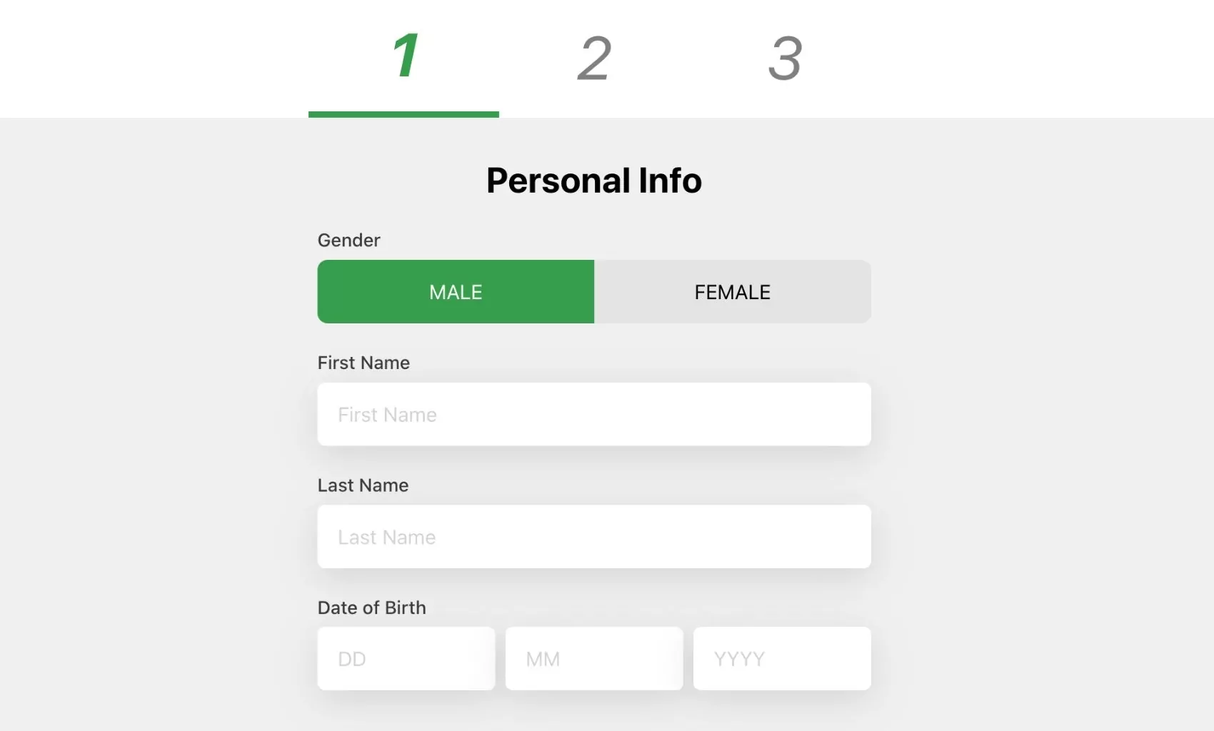 Completing the 12Bet India registration form