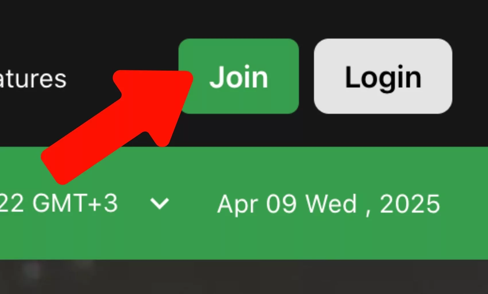 Locating the 12Bet India registration link