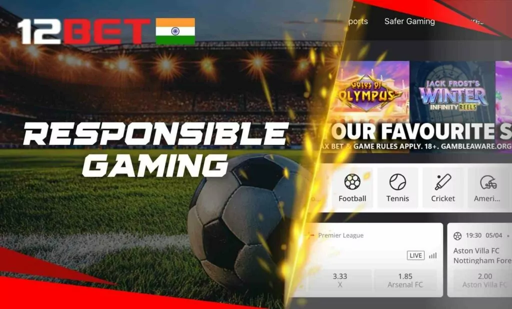 Essential tips for new players on practicing responsible gaming with 12Bet India